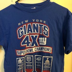 Giants shirt